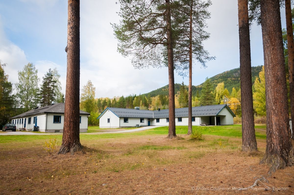 På Torpomoen finnes det rom for alle. Familierom, dobbeltrom, enkeltrom, storstue ...eller telt på plenen om du vil det. Foto: Anders Coucheron Medhus / Torpomoen Eigedom