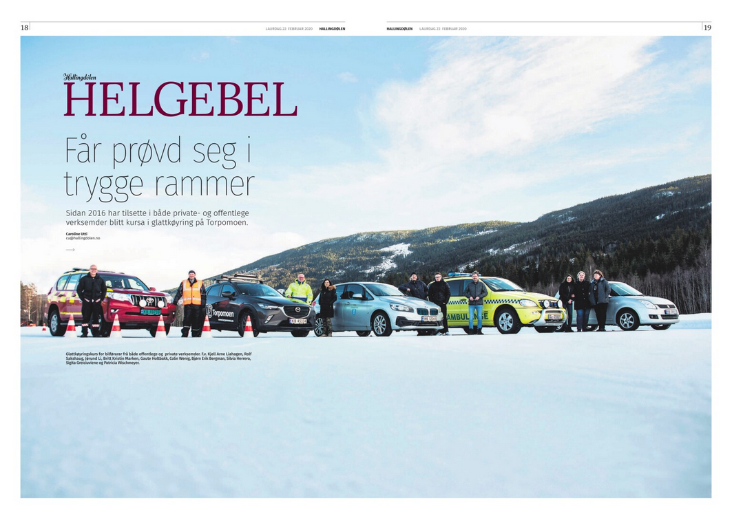 Hallingd&oslash;len 22.februar 2020