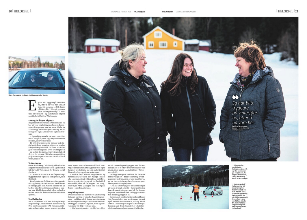 Hallingd&oslash;len 22.februar 2020